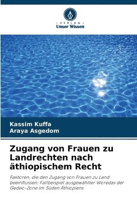 bokomslag Zugang von Frauen zu Landrechten nach äthiopischem Recht