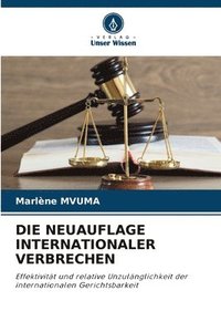 bokomslag Neuauflage Internationaler Verbrechen