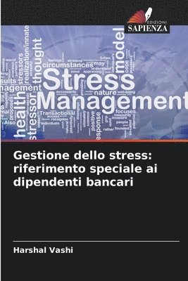 bokomslag Gestione dello stress