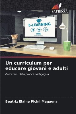 bokomslag Un curriculum per educare giovani e adulti
