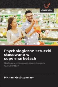 bokomslag Psychologiczne sztuczki stosowane w supermarketach