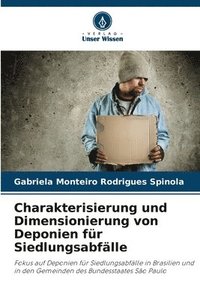 bokomslag Charakterisierung und Dimensionierung von Deponien für Siedlungsabfälle