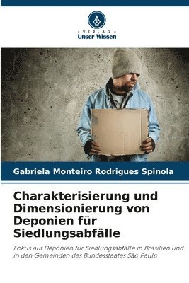 bokomslag Charakterisierung und Dimensionierung von Deponien für Siedlungsabfälle