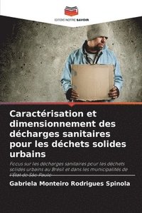bokomslag Caractérisation et dimensionnement des décharges sanitaires pour les déchets solides urbains