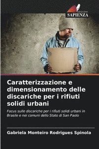 bokomslag Caratterizzazione e dimensionamento delle discariche per i rifiuti solidi urbani