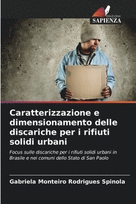 bokomslag Caratterizzazione e dimensionamento delle discariche per i rifiuti solidi urbani
