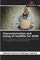 bokomslag Characterization and sizing of landfills for MSW