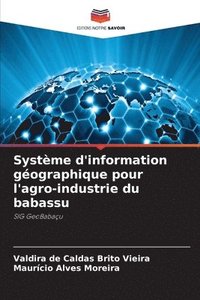 bokomslag Système d'information géographique pour l'agro-industrie du babassu