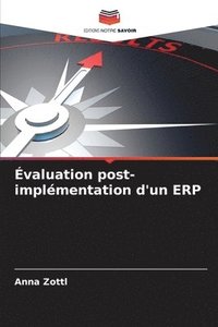 bokomslag Évaluation post-implémentation d'un ERP