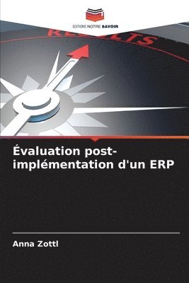 bokomslag Évaluation post-implémentation d'un ERP
