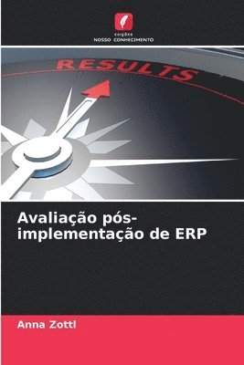 bokomslag Avaliação pós-implementação de ERP