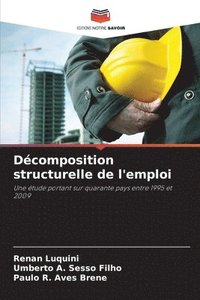 bokomslag Décomposition structurelle de l'emploi