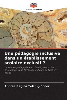 Andrea Regina Telsnig-Ebner - pédagogie inclusive dans un établissement scolaire exclusif ?, Häftad