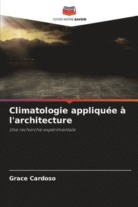 bokomslag Climatologie appliquée à l'architecture