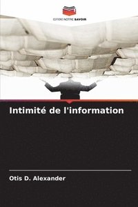 bokomslag Intimité de l'information