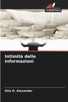 bokomslag Intimità delle informazioni