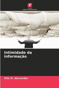 bokomslag Intimidade da informação