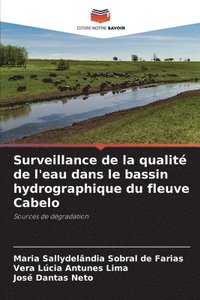 bokomslag Surveillance de la qualité de l'eau dans le bassin hydrographique du fleuve Cabelo