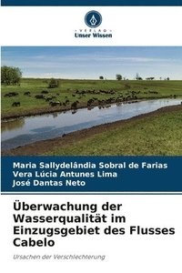 bokomslag Überwachung der Wasserqualität im Einzugsgebiet des Flusses Cabelo