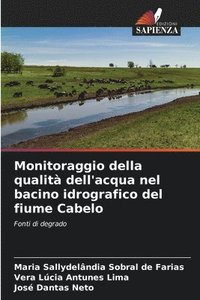 bokomslag Monitoraggio della qualità dell'acqua nel bacino idrografico del fiume Cabelo