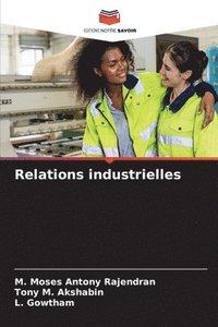 bokomslag Relations industrielles