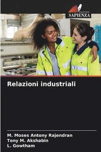 bokomslag Relazioni industriali