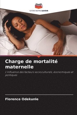 bokomslag Charge de mortalité maternelle