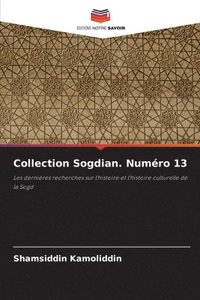 bokomslag Collection Sogdian. Numéro 13