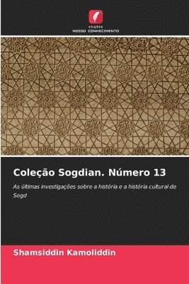 bokomslag Coleção Sogdian. Número 13