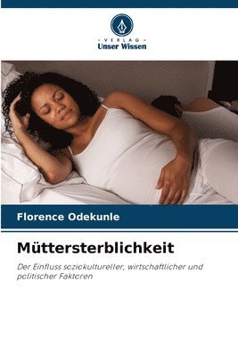 bokomslag Müttersterblichkeit