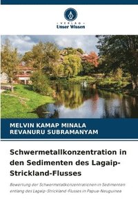 bokomslag Schwermetallkonzentration in den Sedimenten des Lagaip-Strickland-Flusses