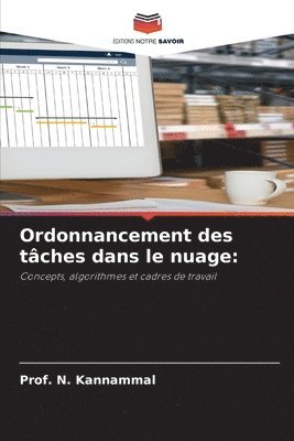 bokomslag Ordonnancement des tâches dans le nuage