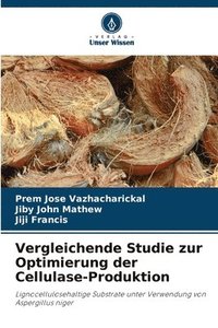 bokomslag Vergleichende Studie zur Optimierung der Cellulase-Produktion