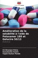 bokomslag Amélioration de la solubilité à l'aide de Poloxamer 188 et Gelucire 50/13