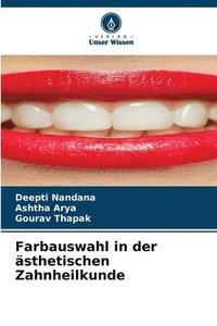 bokomslag Farbauswahl in der ästhetischen Zahnheilkunde