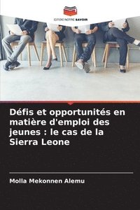 bokomslag Défis et opportunités en matière d'emploi des jeunes: le cas de la Sierra Leone
