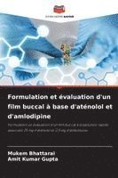 bokomslag Formulation et évaluation d'un film buccal à base d'aténolol et d'amlodipine