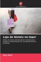 bokomslag Loja de têxteis no topo!