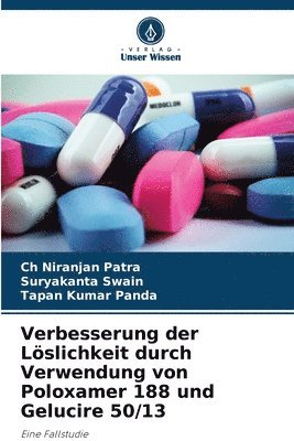 bokomslag Verbesserung der Löslichkeit durch Verwendung von Poloxamer 188 und Gelucire 50/13