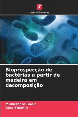 Mubashara Sadia, Azra Yasmin - Bioprospecção de bactérias a partir de madeira em decomposição, Häftad