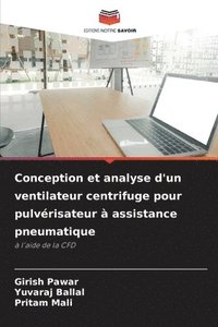 bokomslag Conception et analyse d'un ventilateur centrifuge pour pulvérisateur à assistance pneumatique