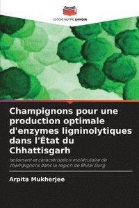 bokomslag Champignons pour une production optimale d'enzymes ligninolytiques dans l'État du Chhattisgarh