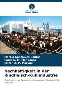 bokomslag Nachhaltigkeit in der Rindfleisch-Kühlindustrie