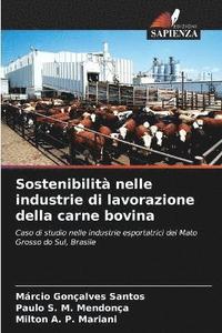 bokomslag Sostenibilità nelle industrie di lavorazione della carne bovina