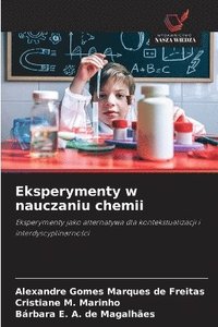 bokomslag Eksperymenty w nauczaniu chemii