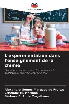 bokomslag L'expérimentation dans l'enseignement de la chimie