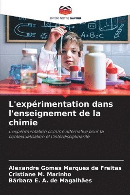 Alexandre Gomes Marques de Freitas, Cristiane M Marinho, Bárbara E a de Magalhães, Cristiane M. Marinho, Bárbara E. A. de Magalhães - L'expérimentation dans l'enseignement de la chimie, Häftad