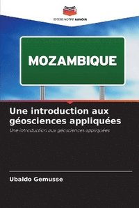 bokomslag introduction aux géosciences appliquées