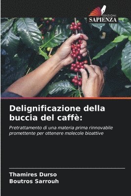 Thamires Durso, Boutros Sarrouh - Delignificazione della buccia del caffè, Häftad