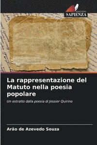 bokomslag rappresentazione del Matuto nella poesia popolare